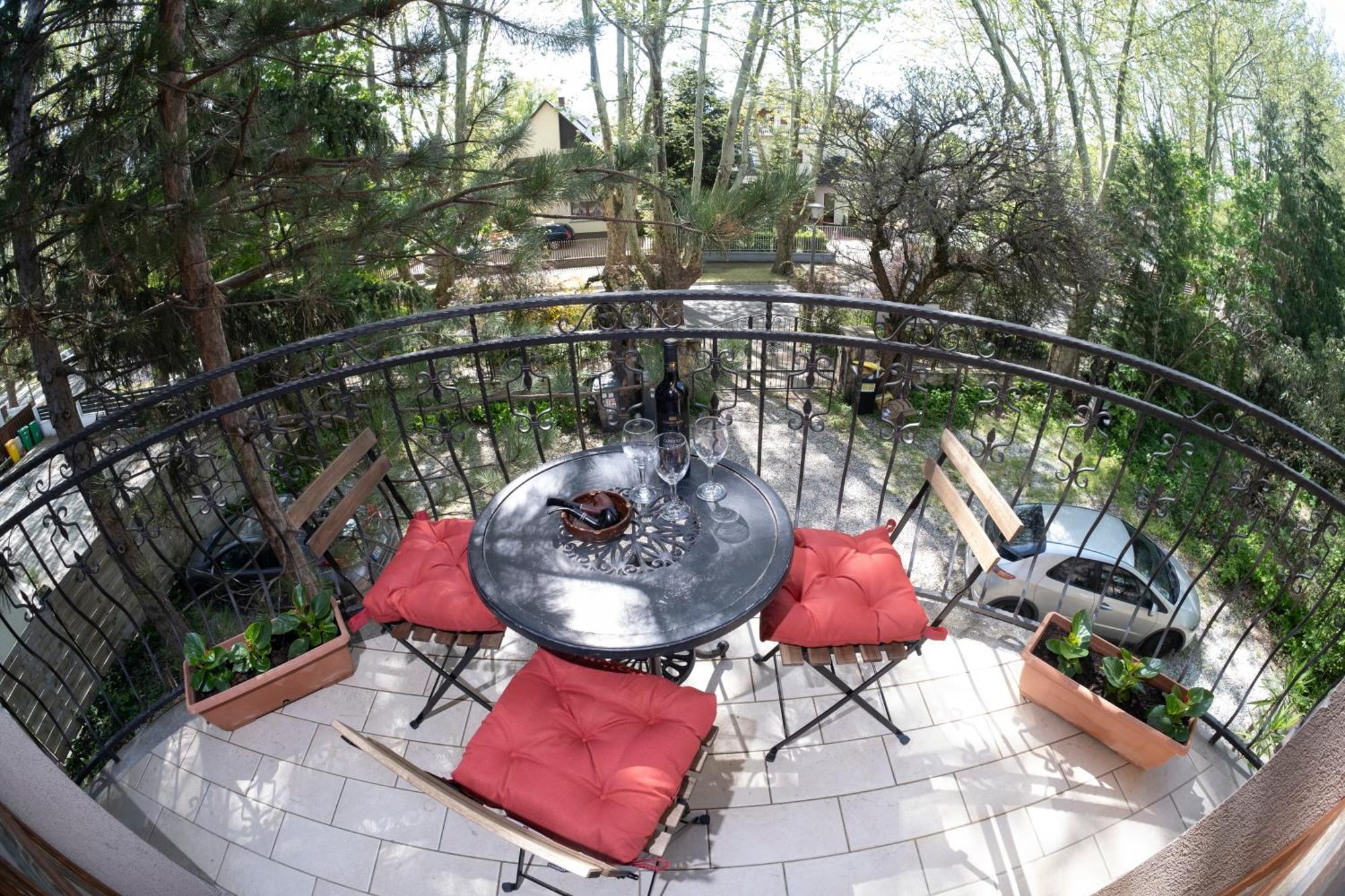 Vicze Apartmanház Siófok Exteriér fotografie