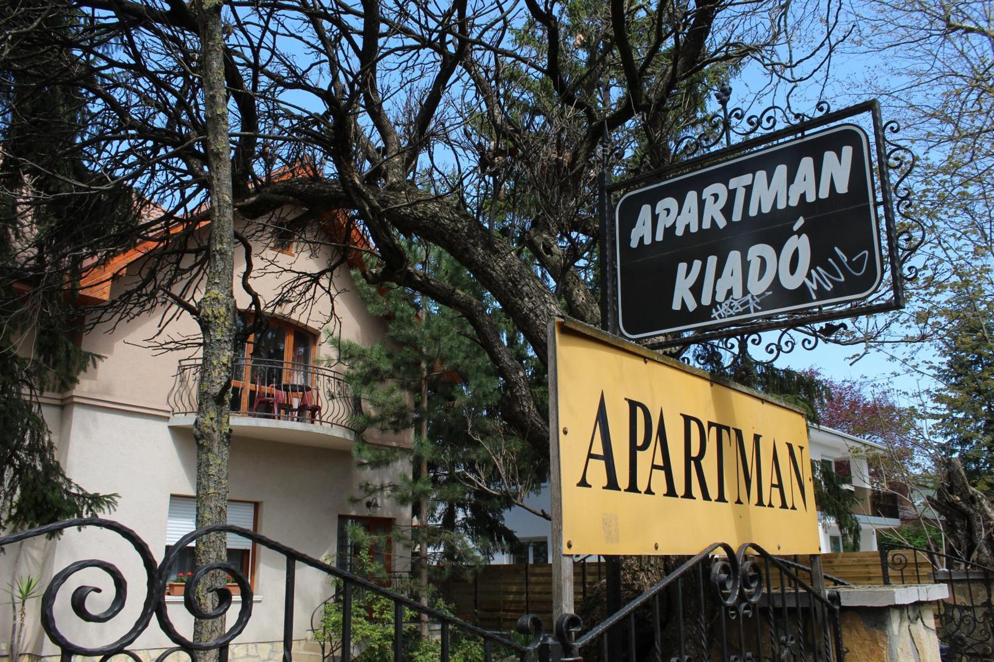 Vicze Apartmanház Siófok Exteriér fotografie