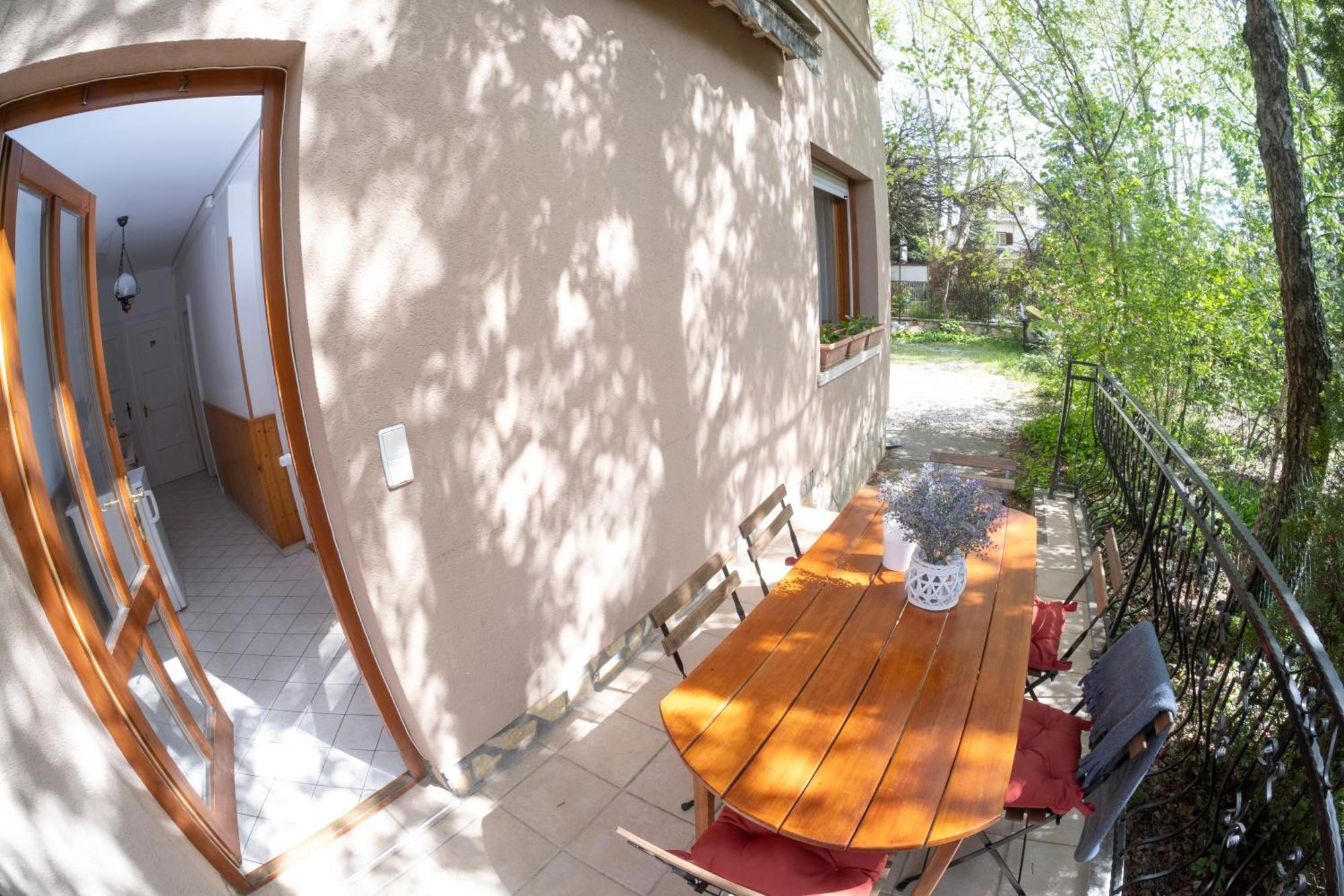 Vicze Apartmanház Siófok Exteriér fotografie