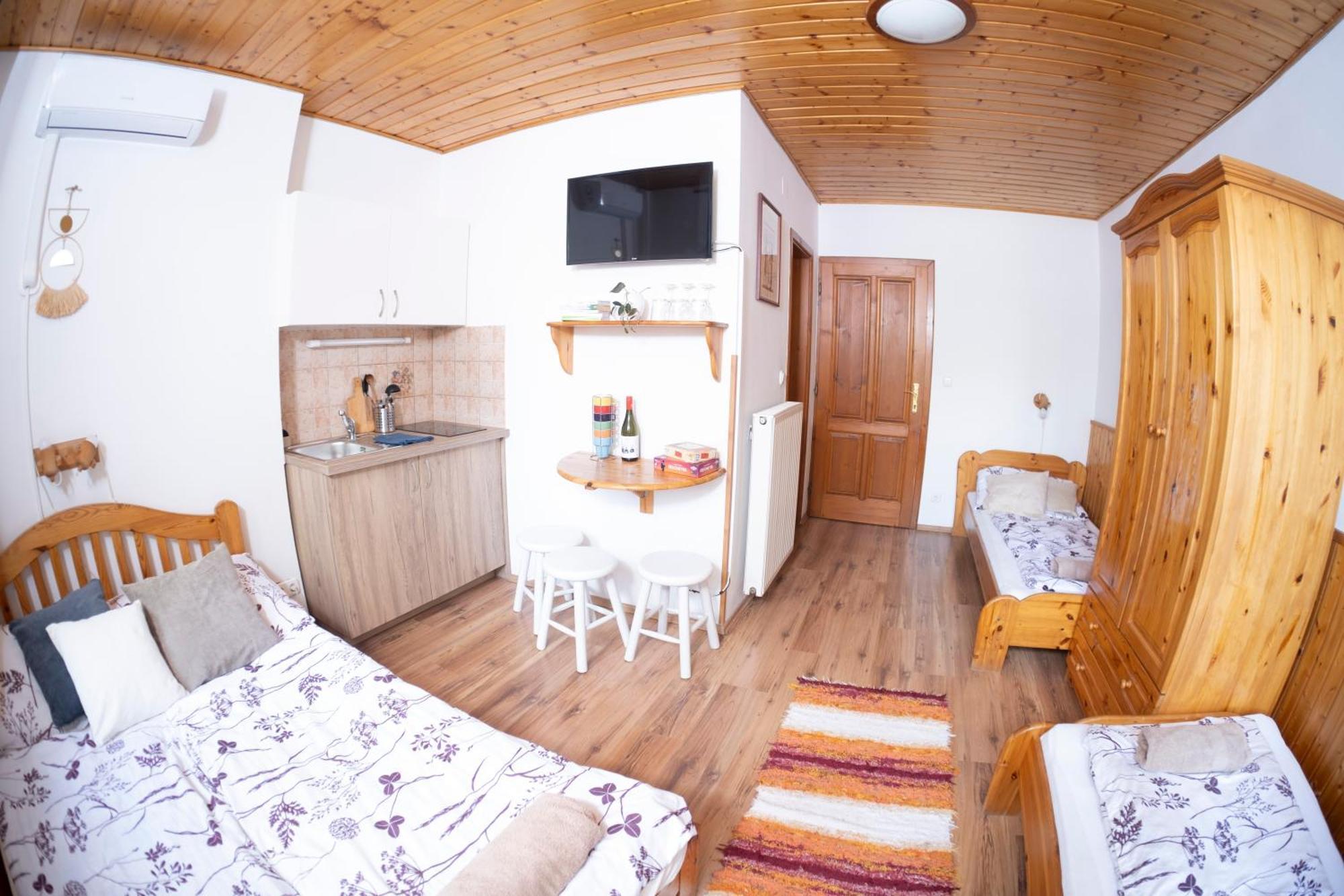 Vicze Apartmanház Siófok Exteriér fotografie