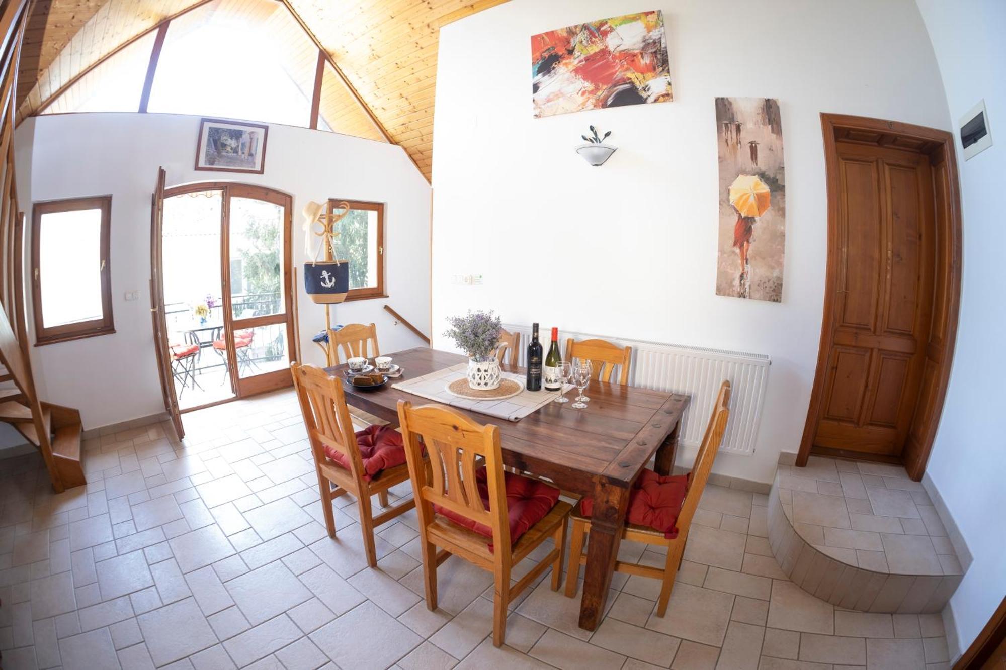 Vicze Apartmanház Siófok Exteriér fotografie