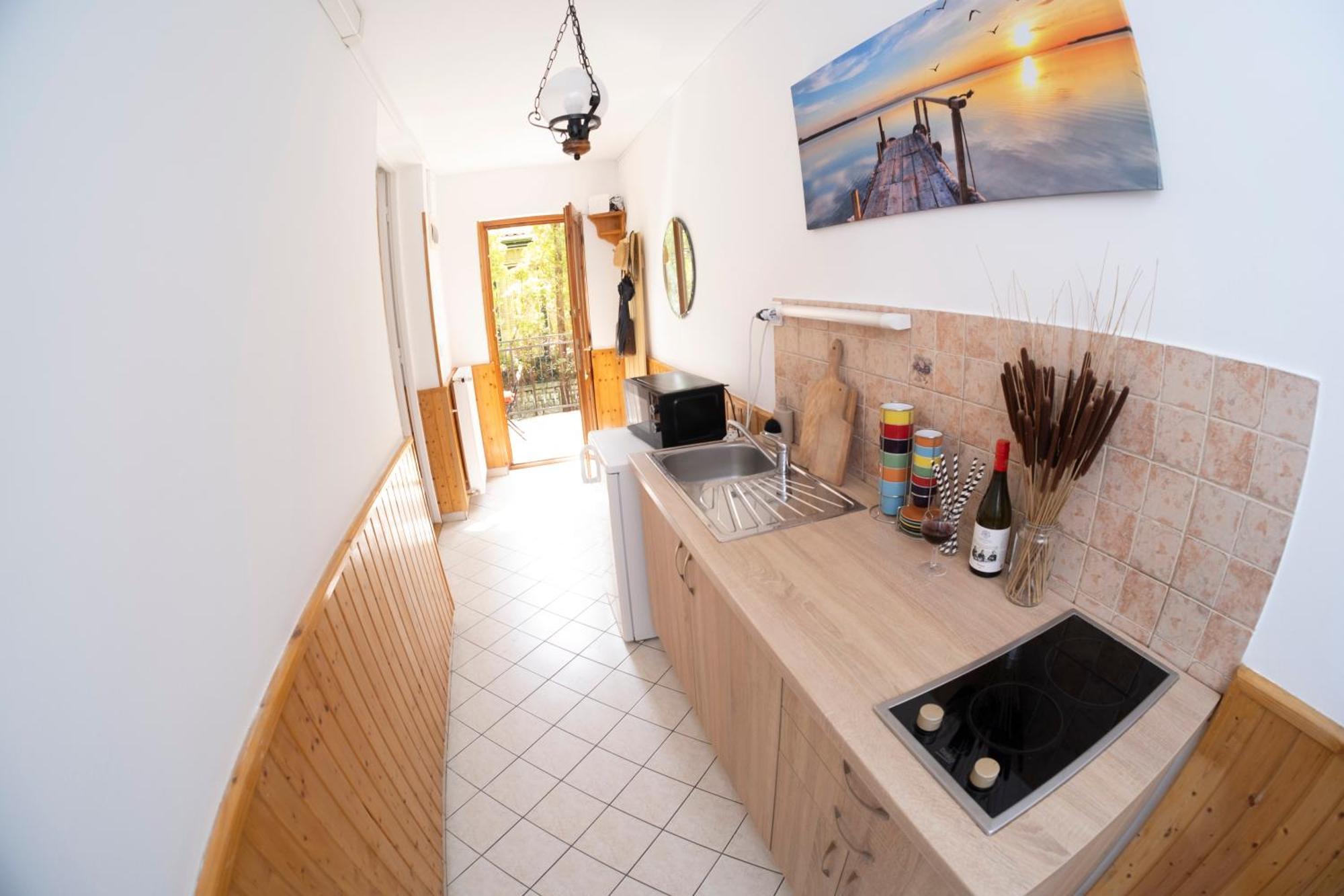 Vicze Apartmanház Siófok Exteriér fotografie
