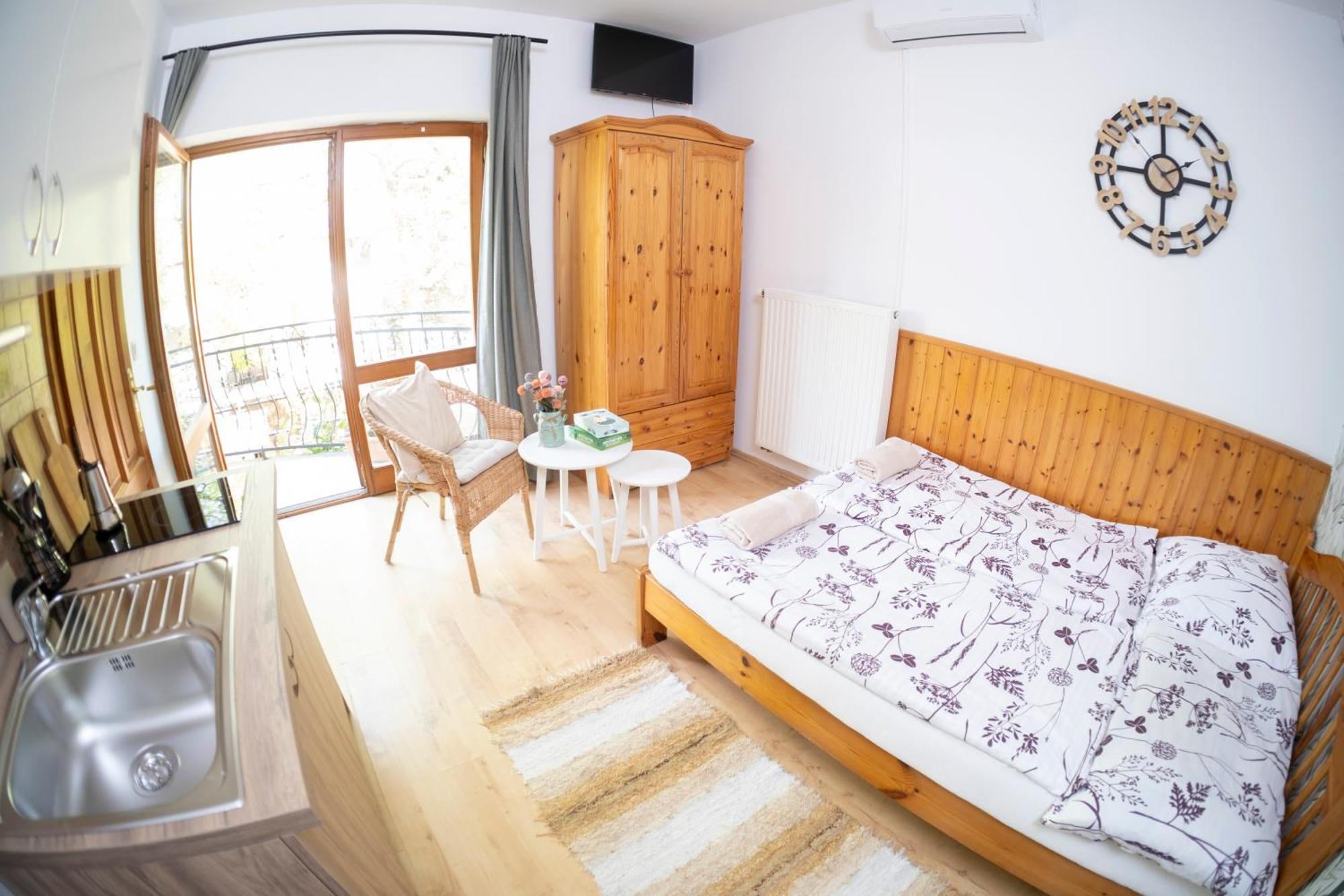 Vicze Apartmanház Siófok Exteriér fotografie