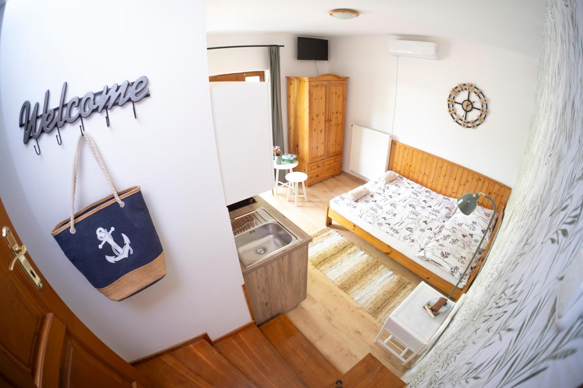 Vicze Apartmanház Siófok Exteriér fotografie